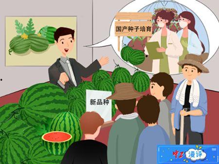 吃瓜群众如何绘画